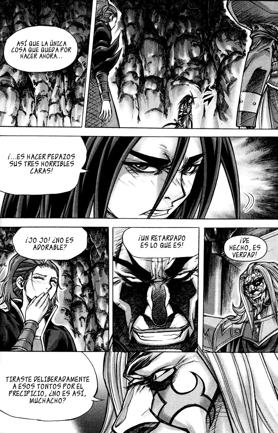 King of Hell (2001) - Capítulo 168 - Página 13 - LectorTMOo
