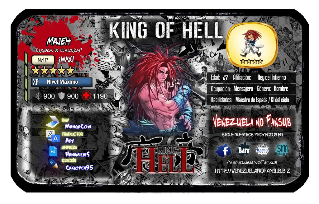 King of Hell (2001) - Capítulo 168 - Página 41 - LectorTMOo