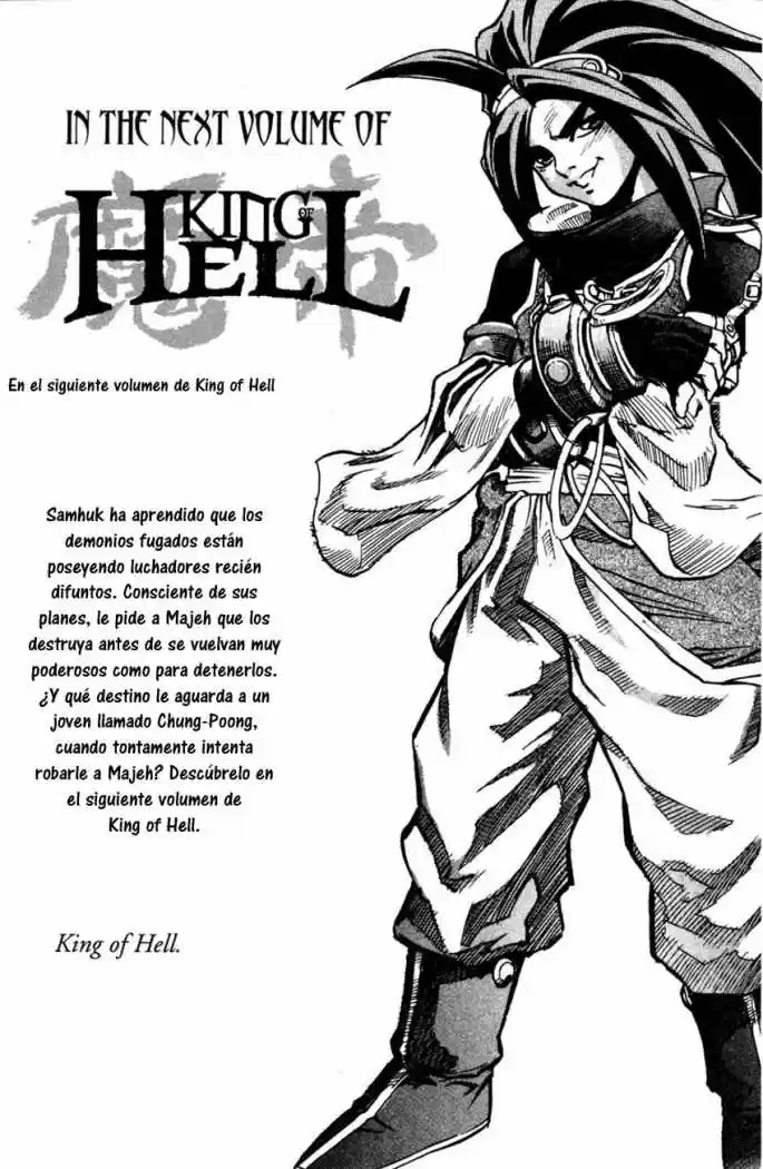 King of Hell (2001) - Capítulo 17 - Página 36 - LectorTMOo