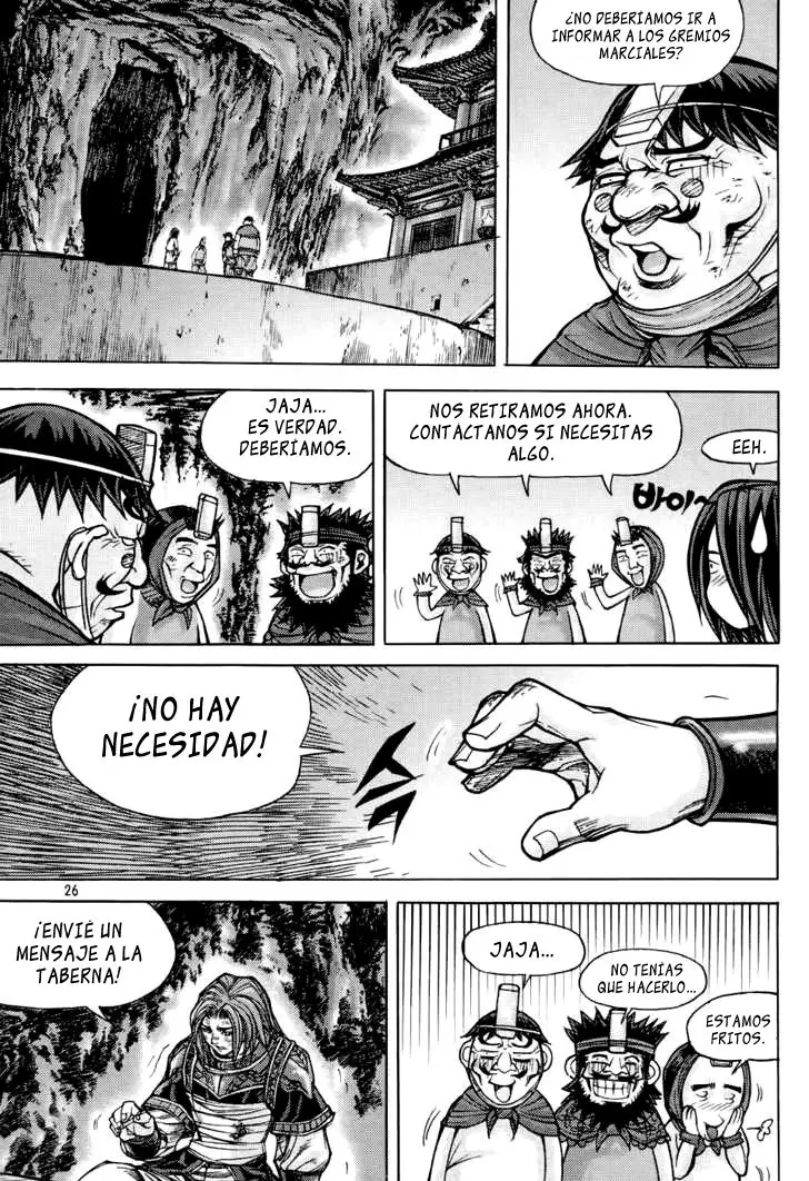 King of Hell (2001) - Capítulo 173 - Página 23 - LectorTMOo