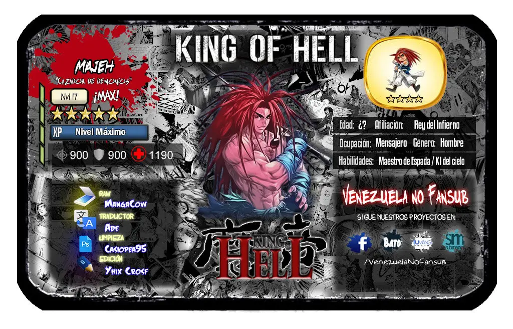 King of Hell (2001) - Capítulo 173 - Página 36 - LectorTMOo
