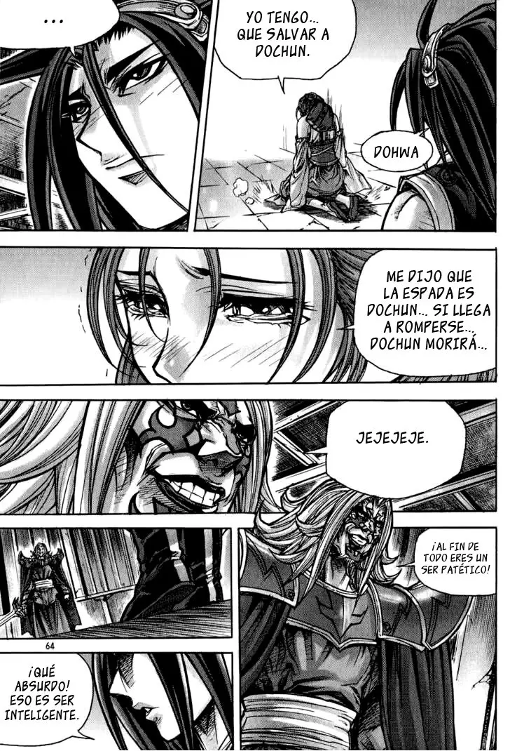 King of Hell (2001) - Capítulo 179 - Página 52 - LectorTMOo