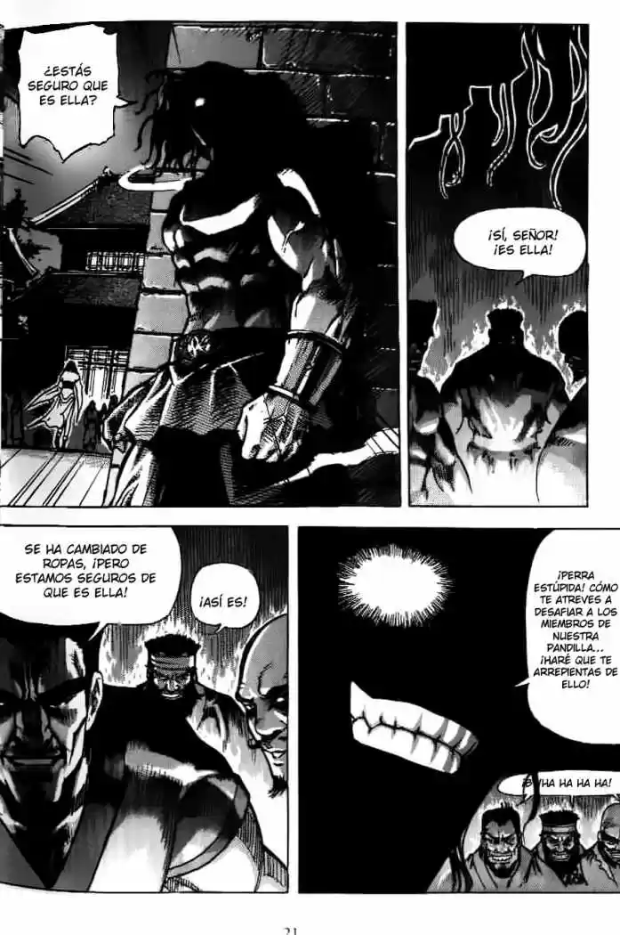 King of Hell (2001) - Capítulo 18 - Página 17 - LectorTMOo