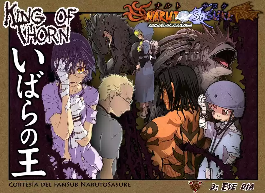 King of Thorn (2016) - Capítulo 3 - Página 1 - LectorTMOo