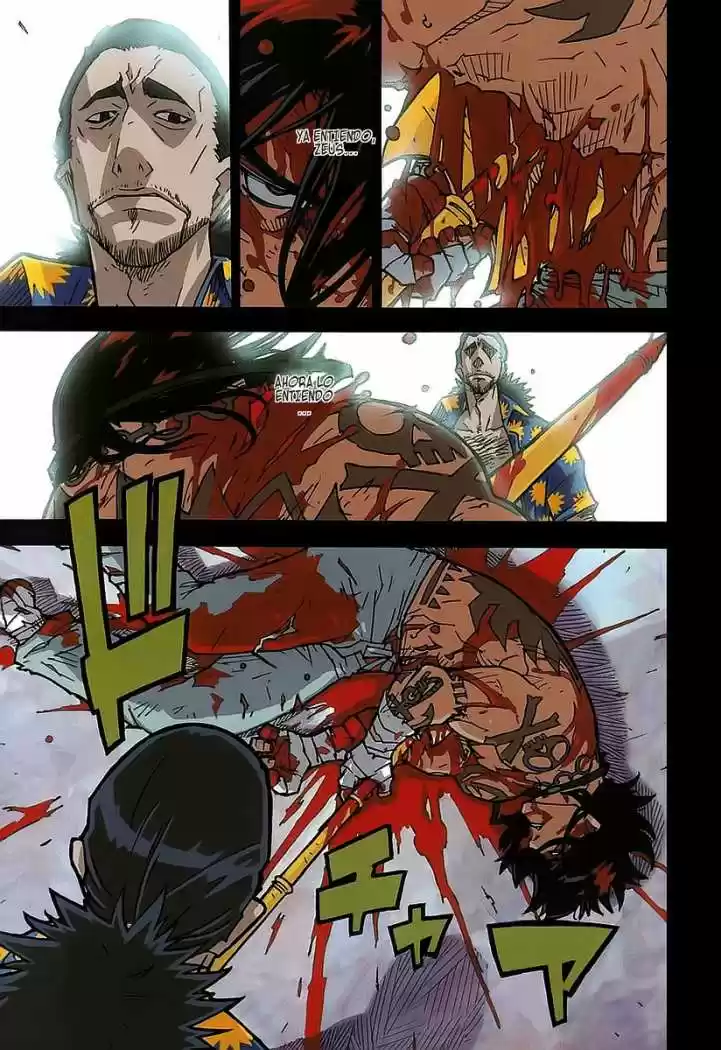 King of Thorn (2016) - Capítulo 32 - Página 3 - LectorTMOo