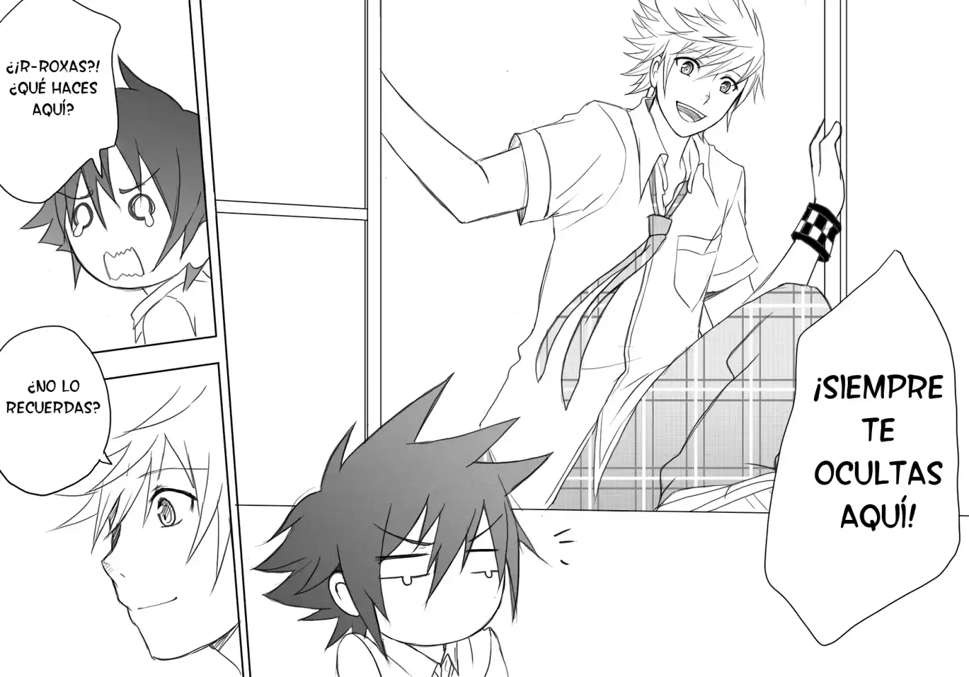 Kingdom Hearts (Manga) (2007) - Capítulo 2 - Página 7 - LectorTMOo