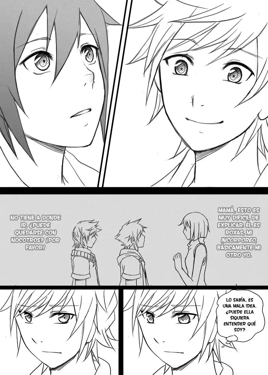Kingdom Hearts (Manga) (2007) - Capítulo 2 - Página 9 - LectorTMOo