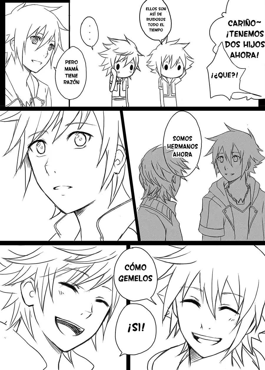 Kingdom Hearts (Manga) (2007) - Capítulo 2 - Página 11 - LectorTMOo