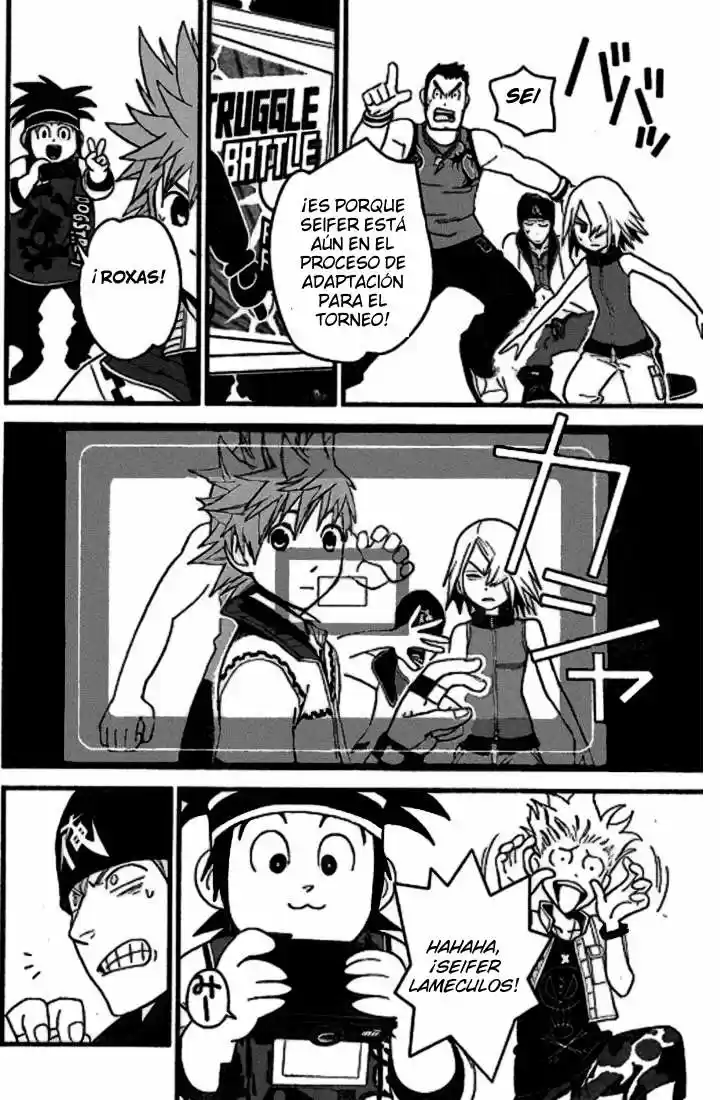 Kingdom Hearts II (2006) - Capítulo 1.5 - Página 6 - LectorTMOo
