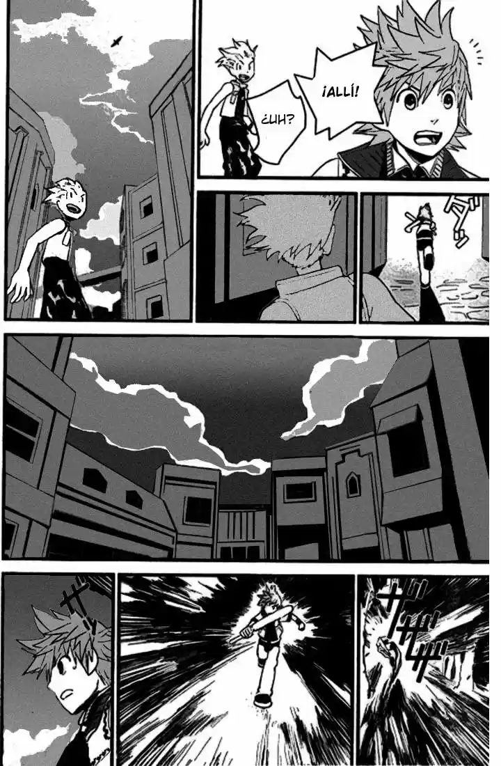 Kingdom Hearts II (2006) - Capítulo 1.5 - Página 8 - LectorTMOo
