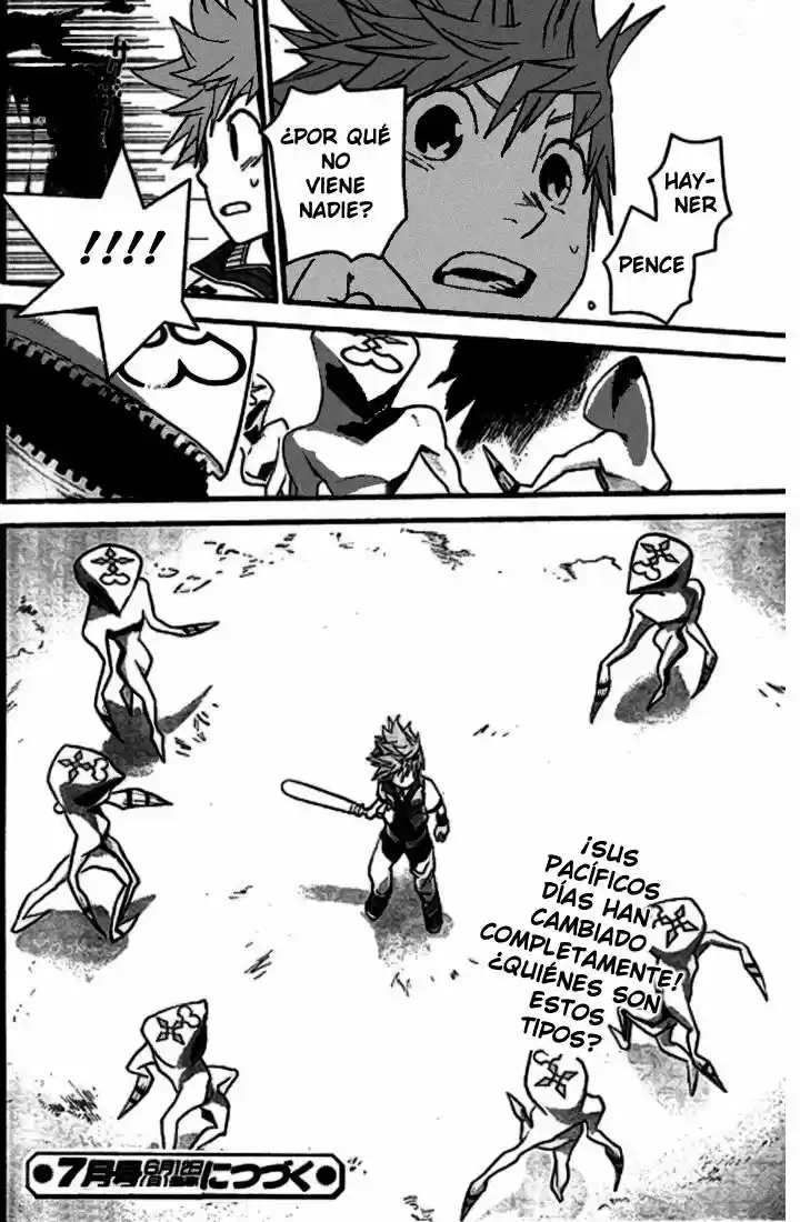 Kingdom Hearts II (2006) - Capítulo 1.5 - Página 12 - LectorTMOo