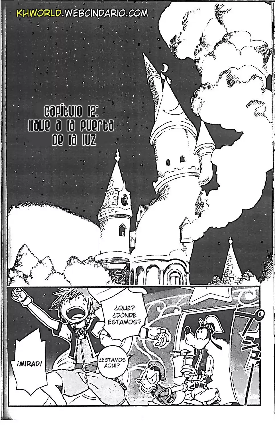 Kingdom Hearts II (2006) - Capítulo 12 - Página 1 - LectorTMOo