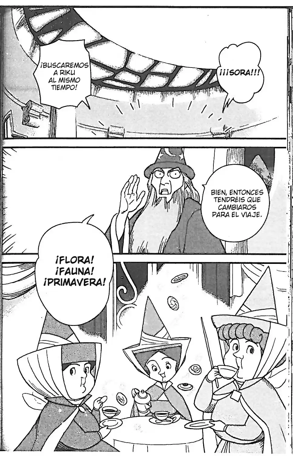 Kingdom Hearts II (2006) - Capítulo 12 - Página 15 - LectorTMOo