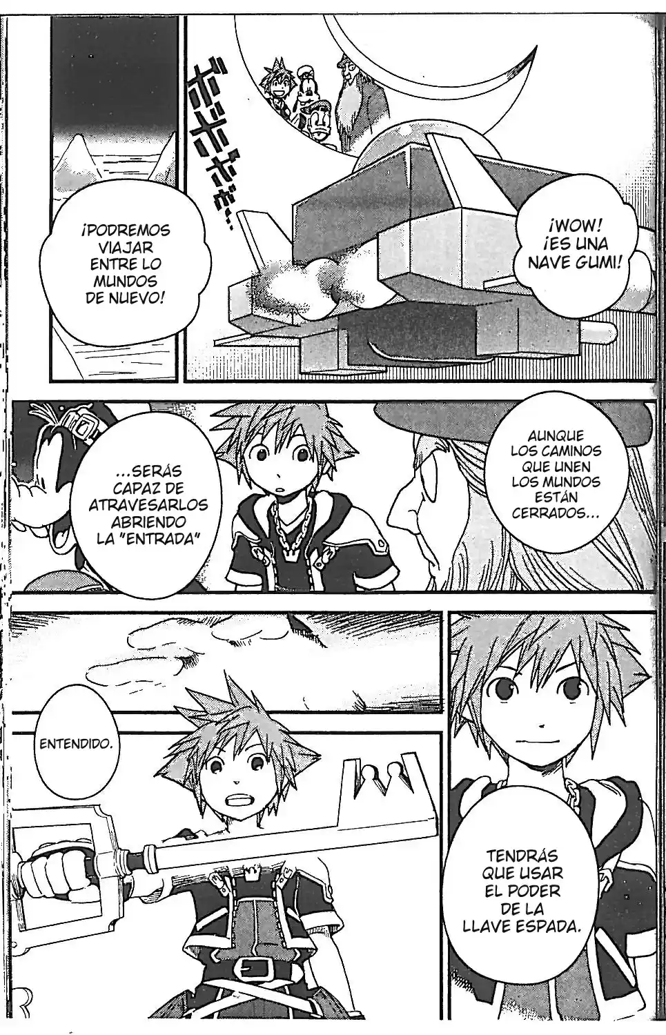 Kingdom Hearts II (2006) - Capítulo 12 - Página 18 - LectorTMOo