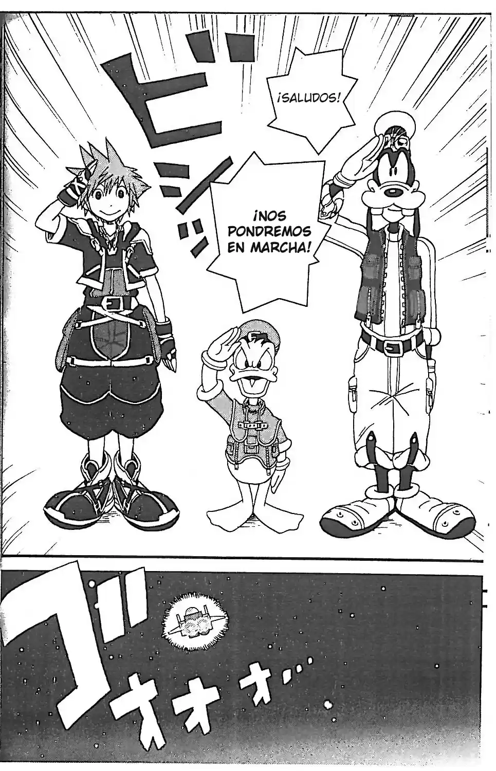 Kingdom Hearts II (2006) - Capítulo 12 - Página 21 - LectorTMOo