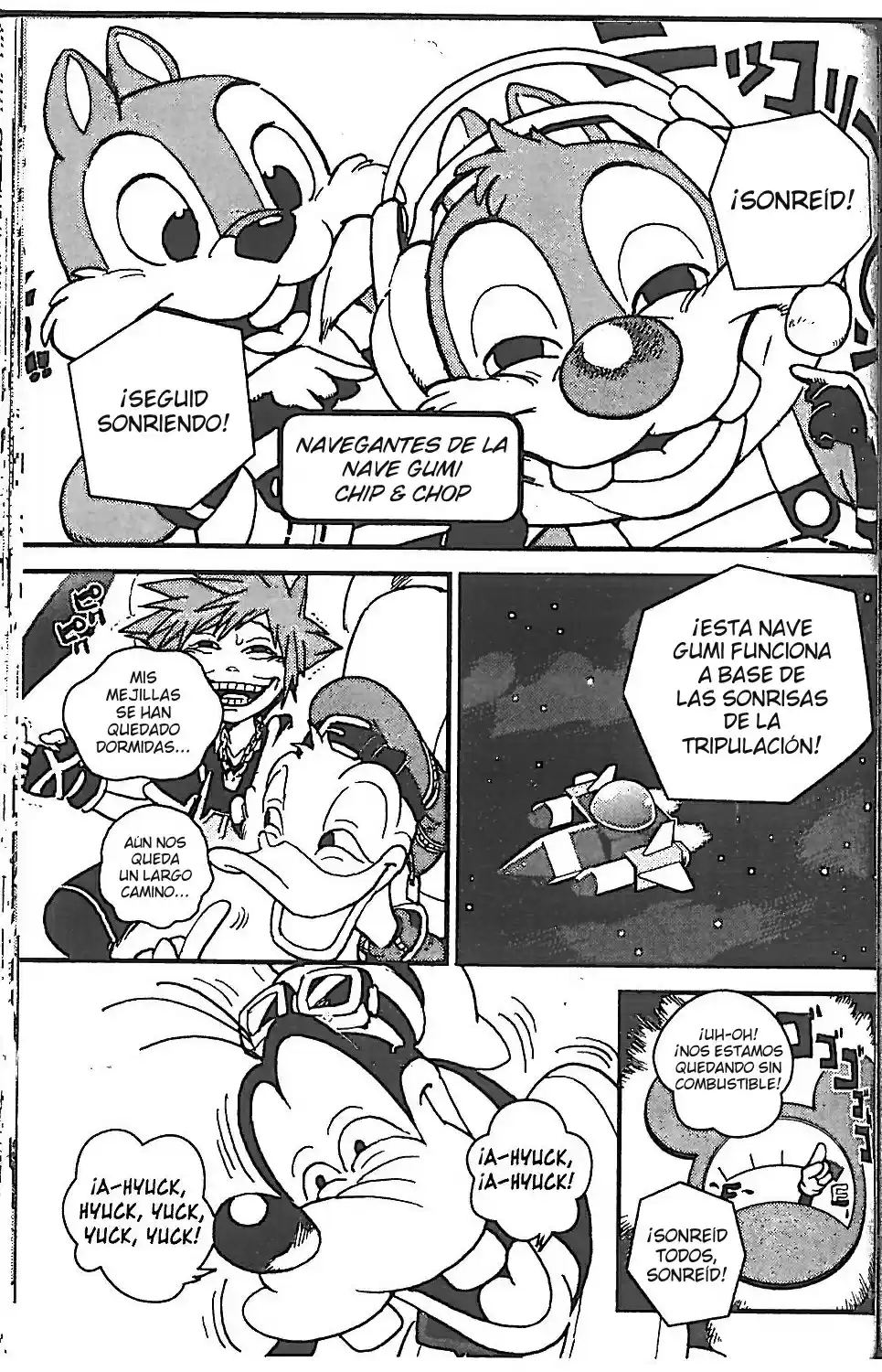 Kingdom Hearts II (2006) - Capítulo 12 - Página 28 - LectorTMOo