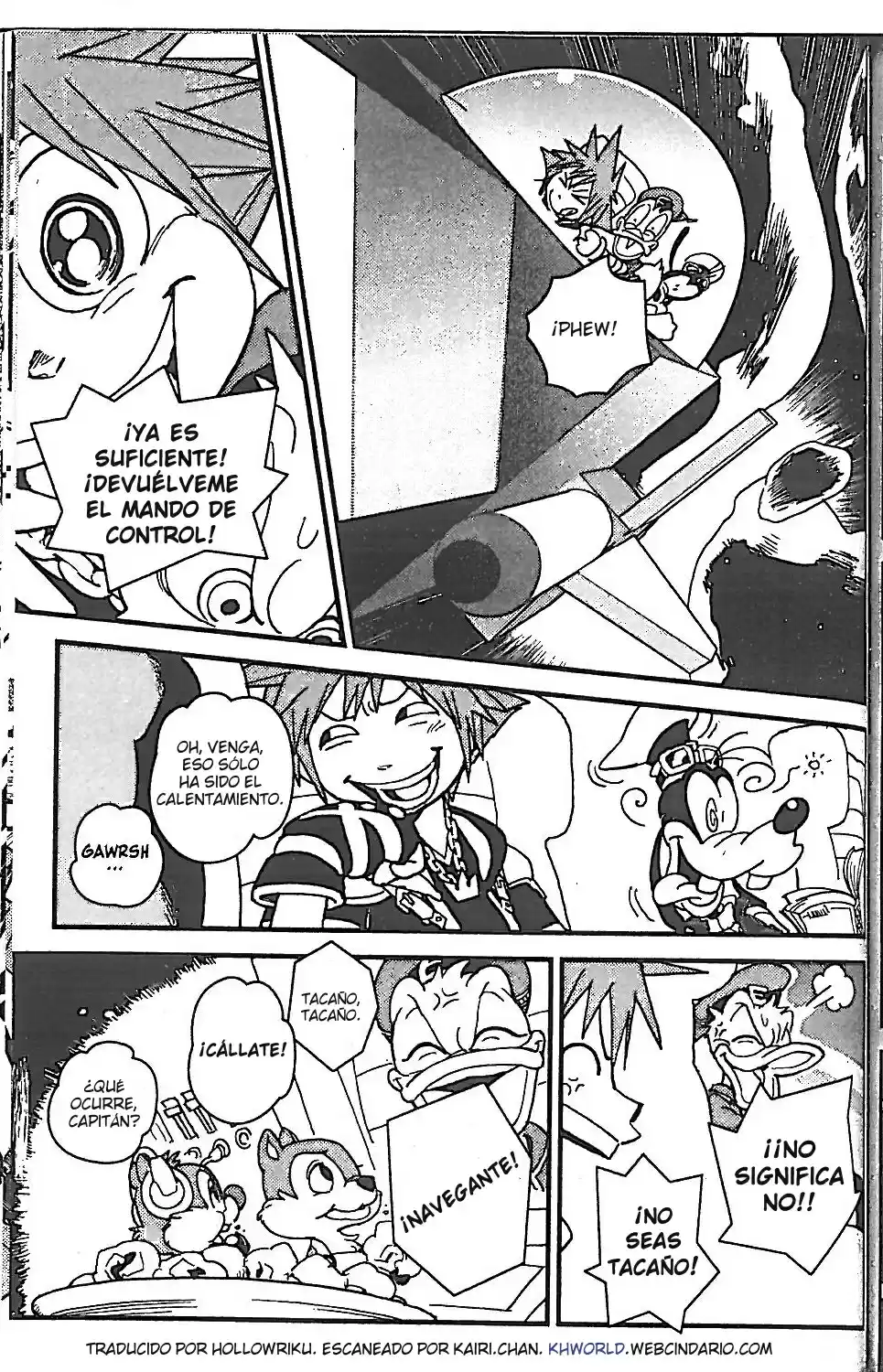 Kingdom Hearts II (2006) - Capítulo 12 - Página 30 - LectorTMOo