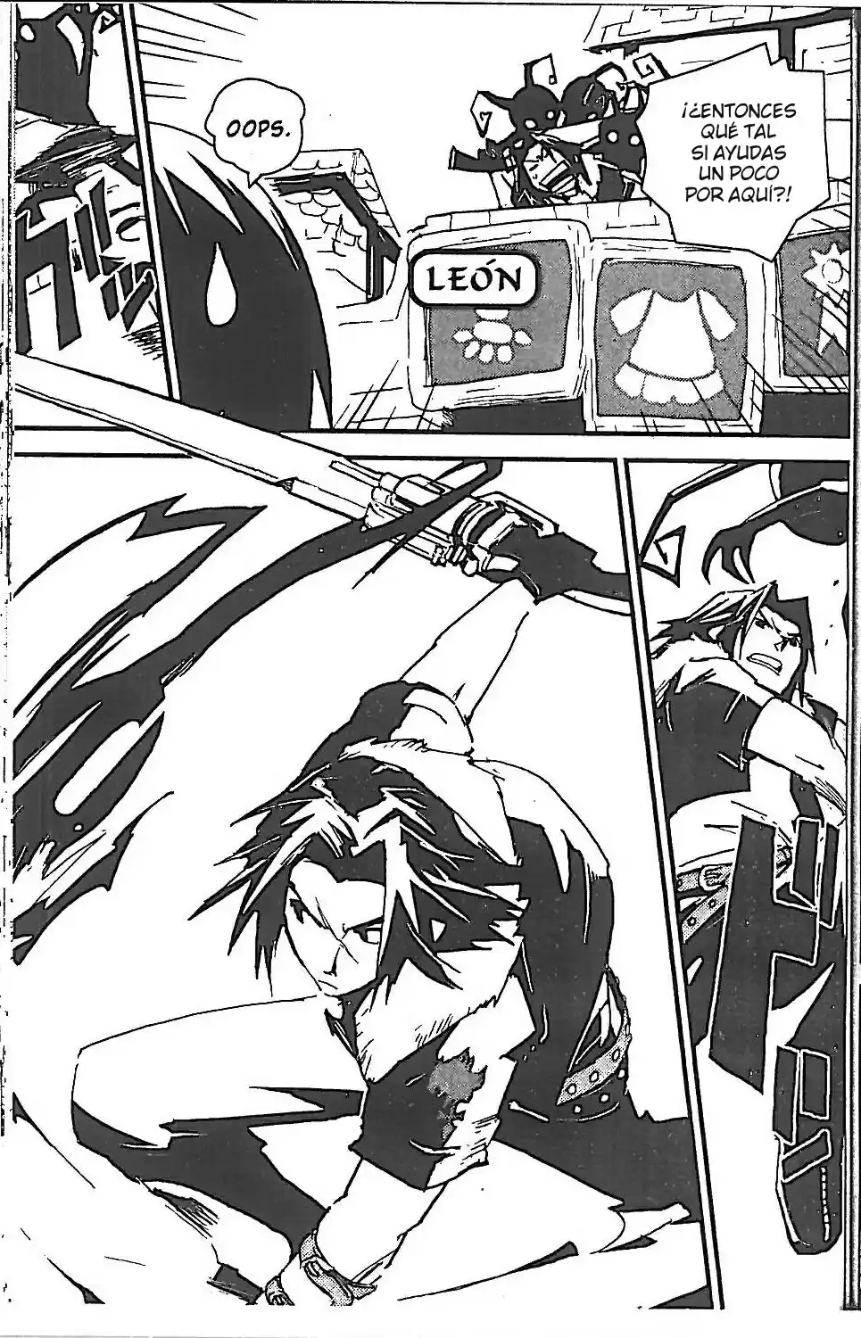 Kingdom Hearts II (2006) - Capítulo 13 - Página 4 - LectorTMOo