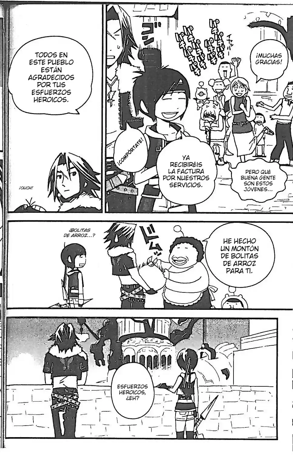 Kingdom Hearts II (2006) - Capítulo 13 - Página 5 - LectorTMOo
