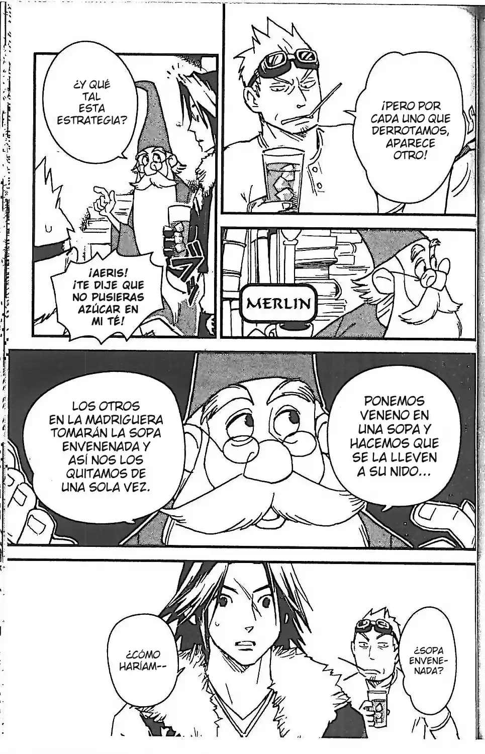 Kingdom Hearts II (2006) - Capítulo 13 - Página 22 - LectorTMOo