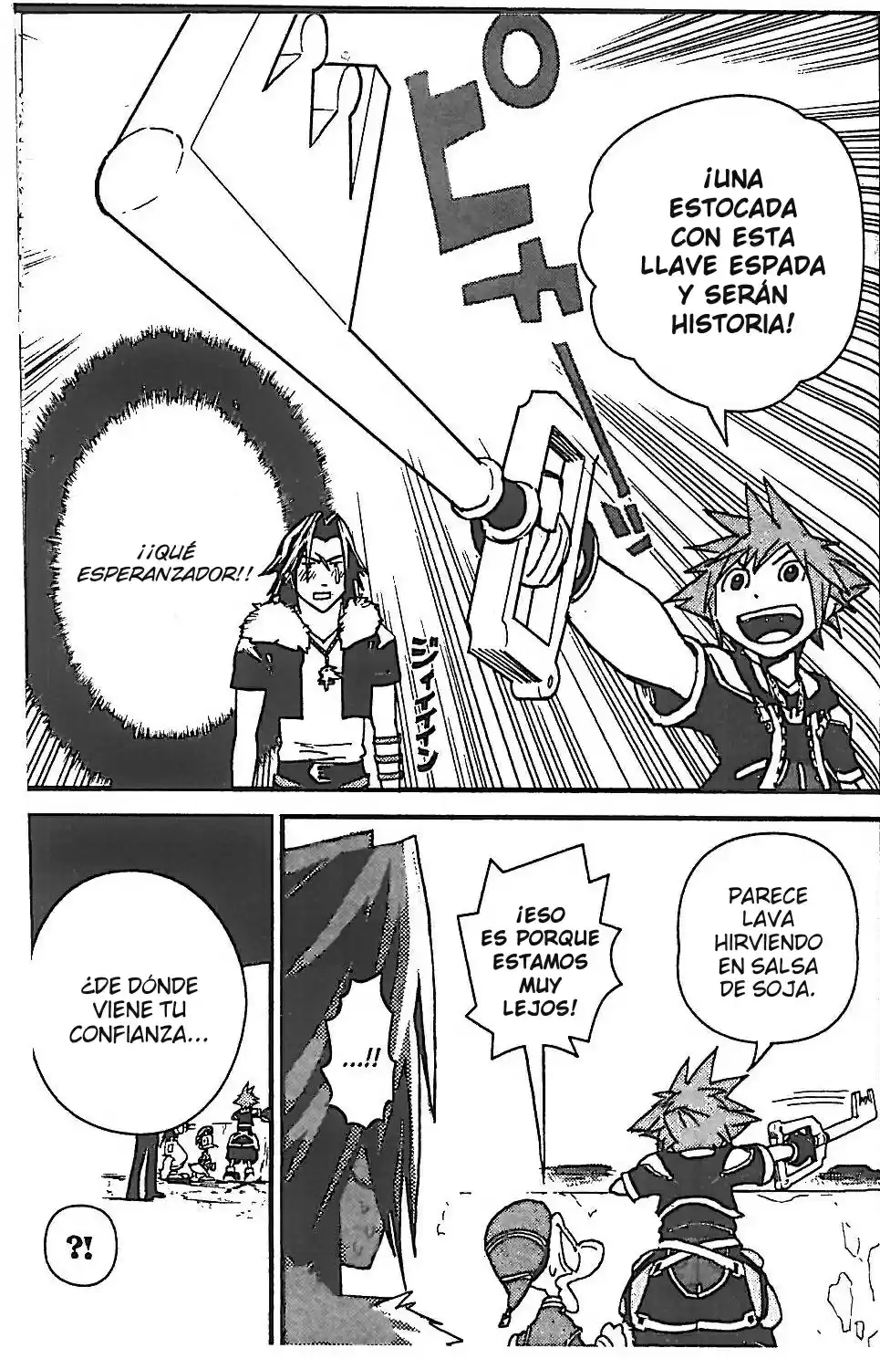 Kingdom Hearts II (2006) - Capítulo 13 - Página 28 - LectorTMOo