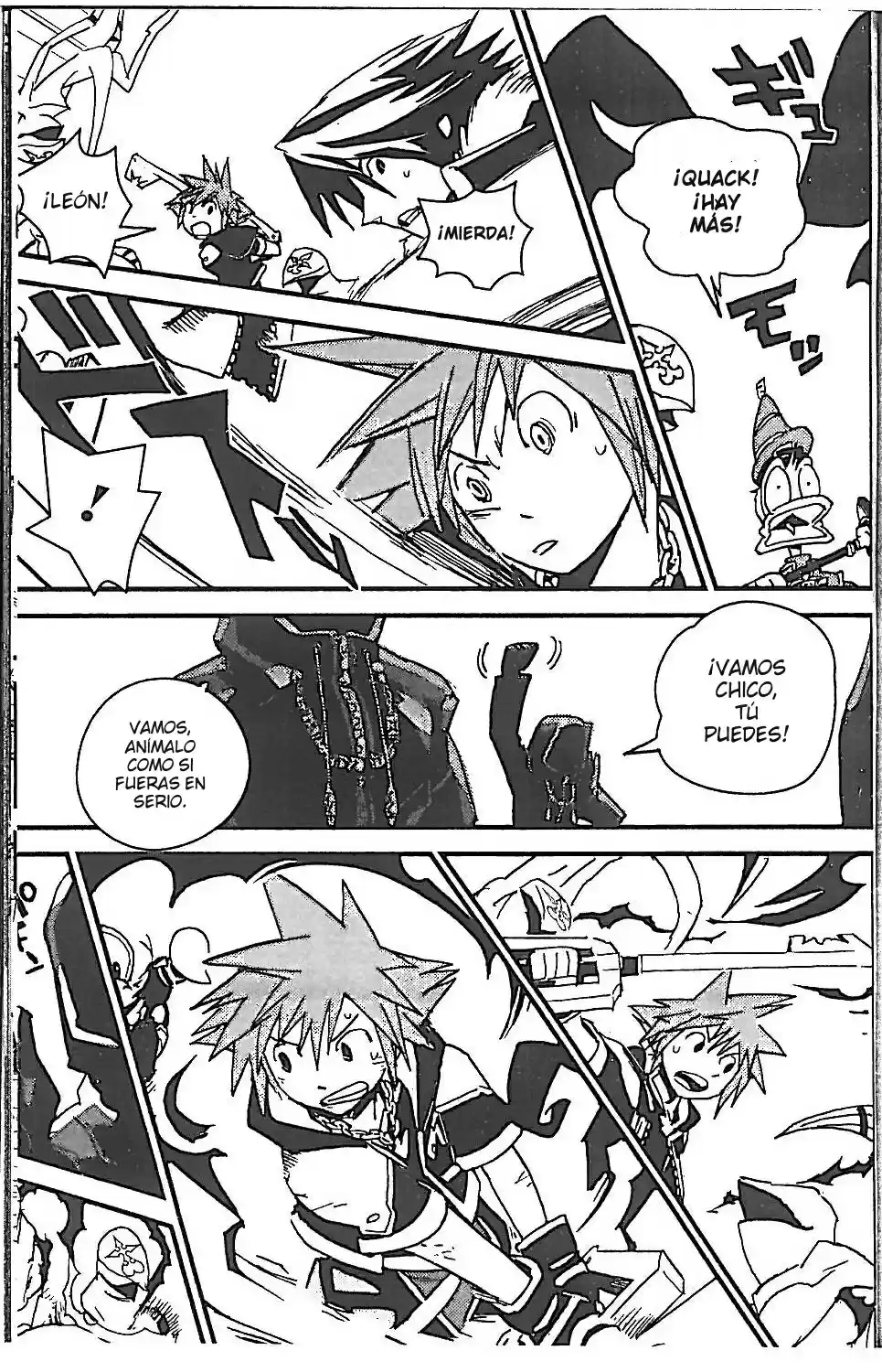 Kingdom Hearts II (2006) - Capítulo 13 - Página 32 - LectorTMOo