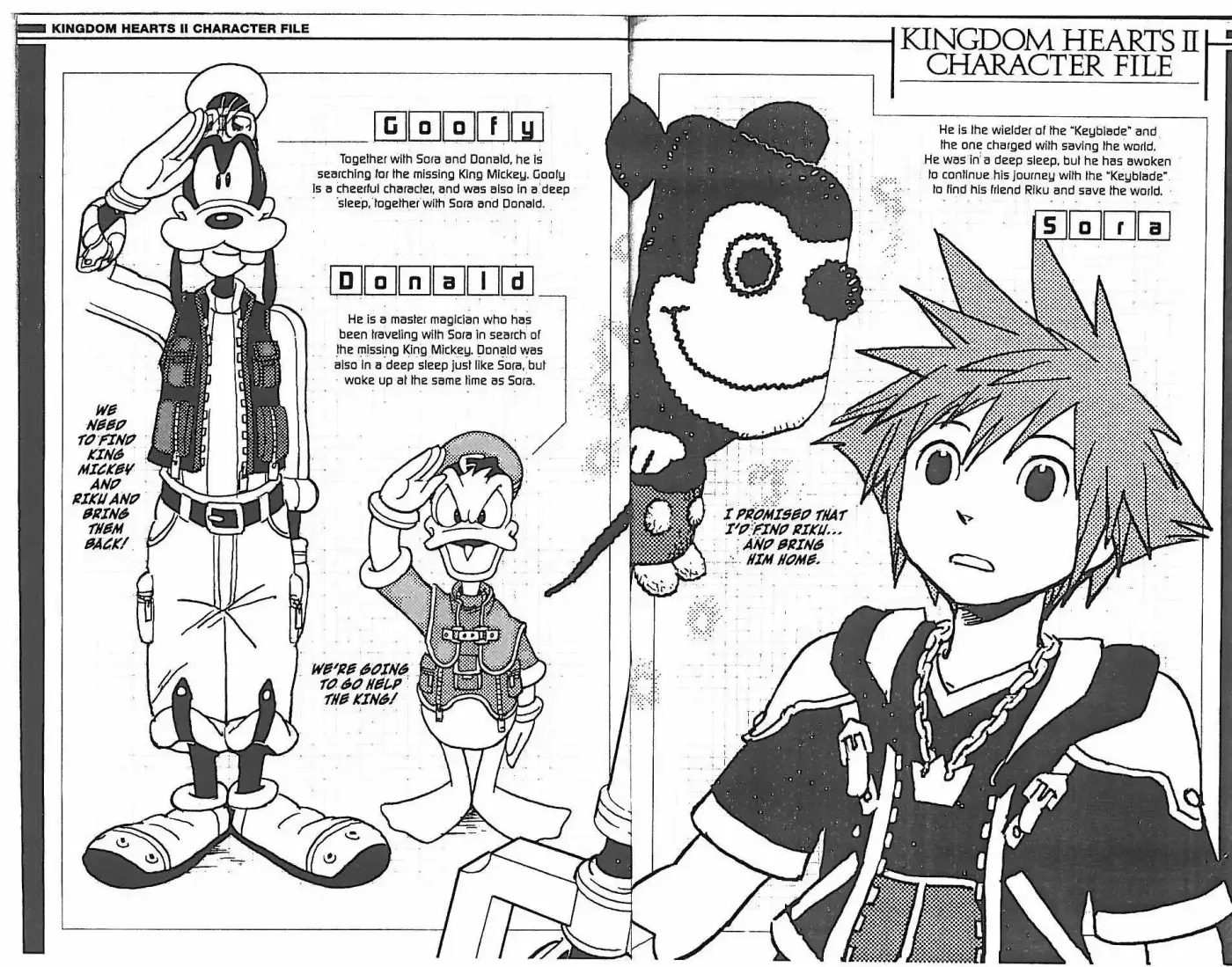 Kingdom Hearts II (2006) - Capítulo 13 - Página 38 - LectorTMOo