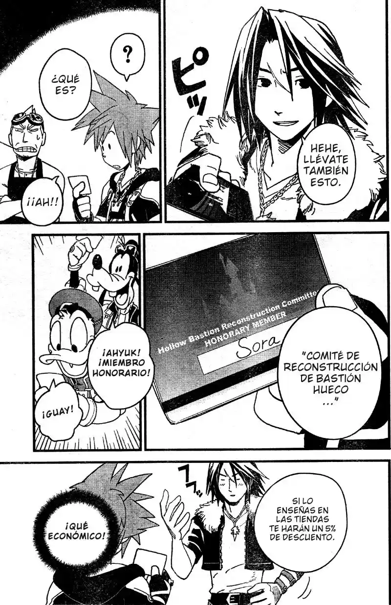 Kingdom Hearts II (2006) - Capítulo 14 - Página 9 - LectorTMOo
