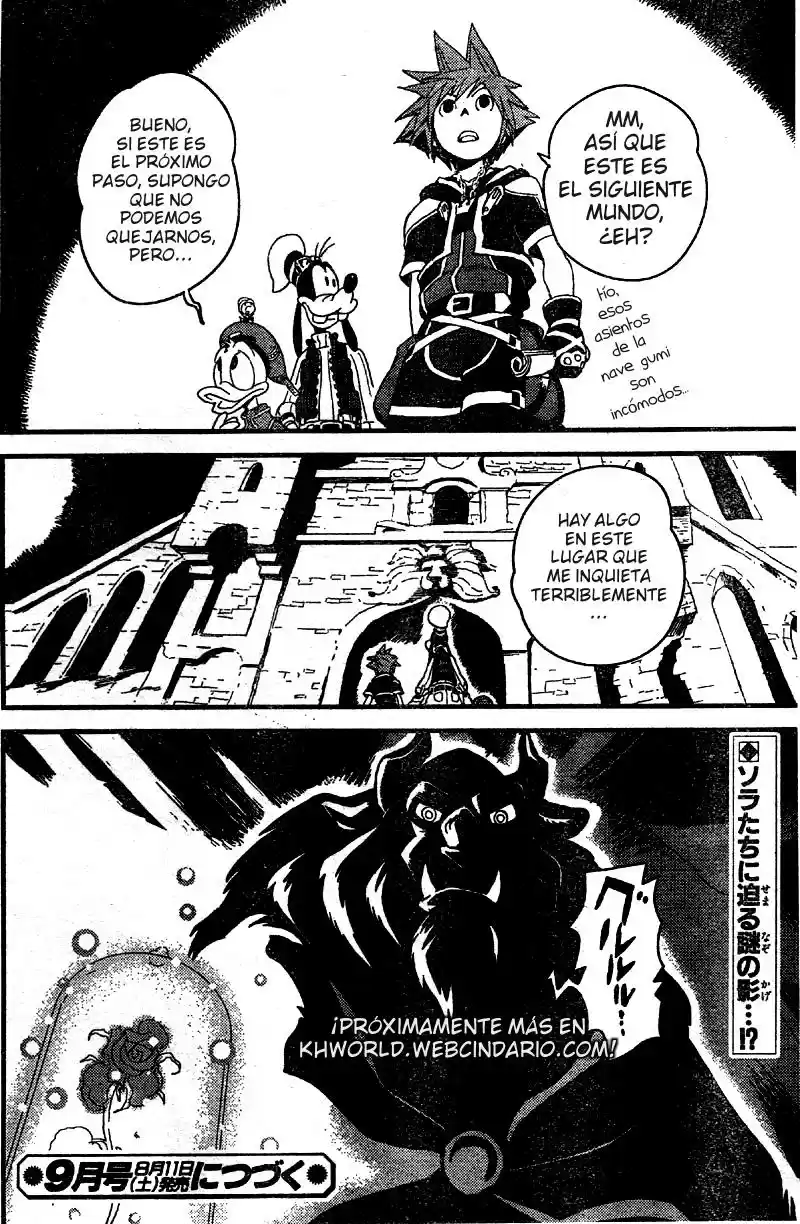 Kingdom Hearts II (2006) - Capítulo 14 - Página 31 - LectorTMOo