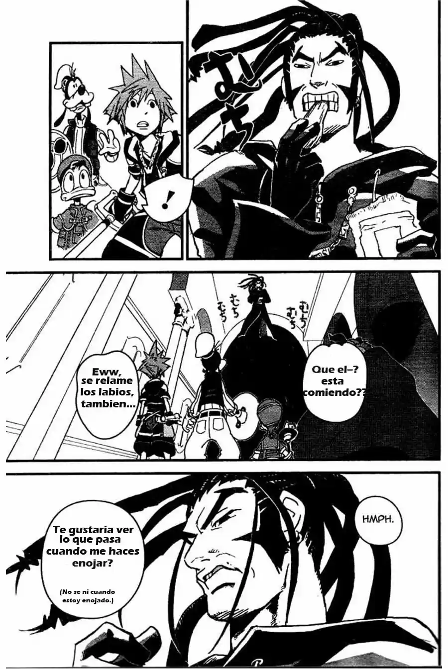 Kingdom Hearts II (2006) - Capítulo 16 - Página 6 - LectorTMOo