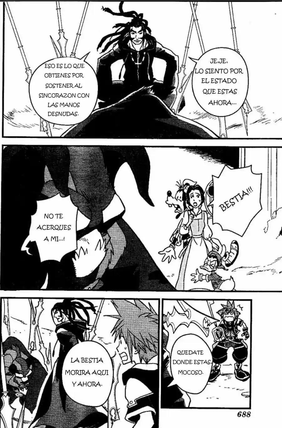 Kingdom Hearts II (2006) - Capítulo 16 - Página 21 - LectorTMOo