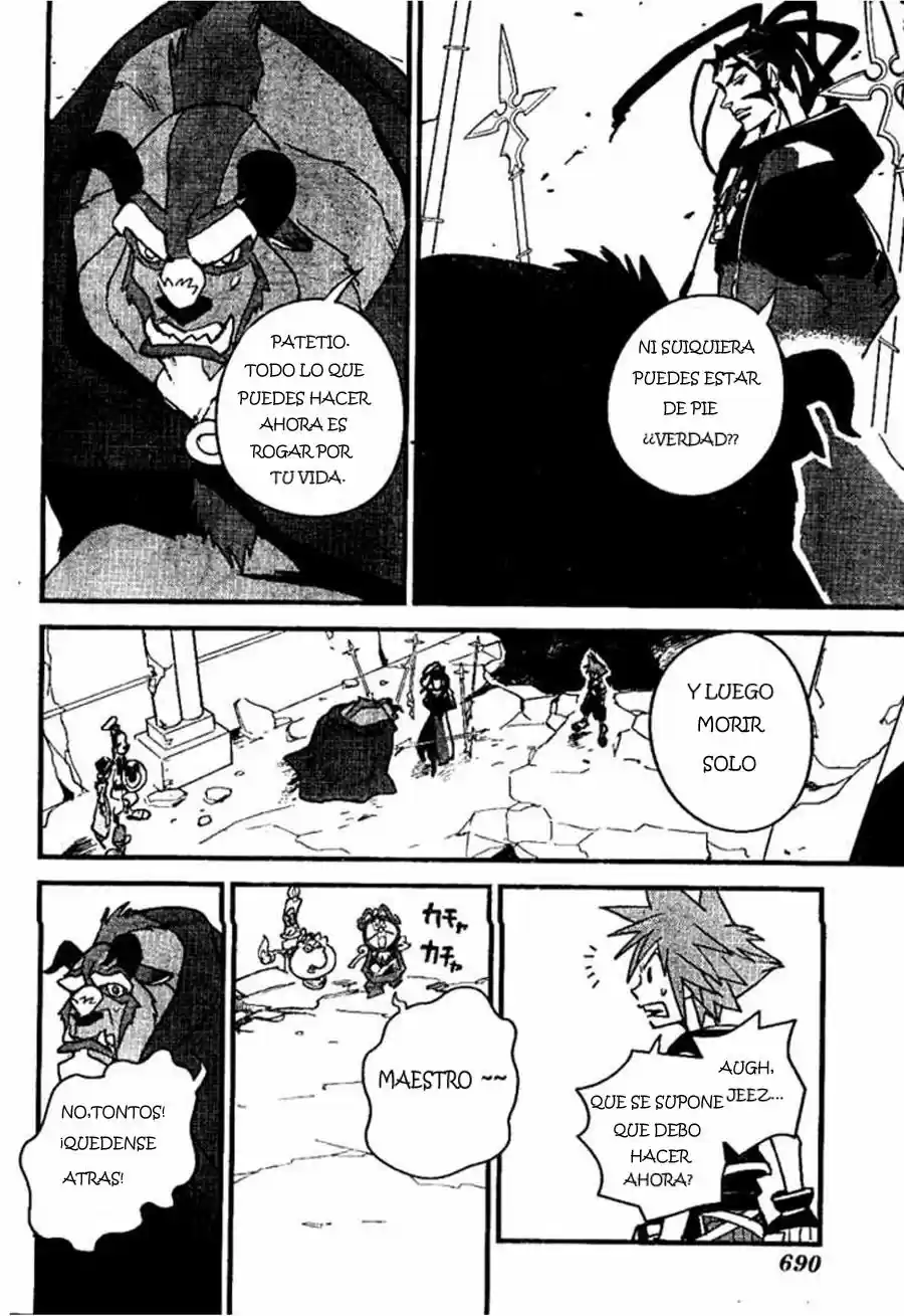 Kingdom Hearts II (2006) - Capítulo 16 - Página 23 - LectorTMOo