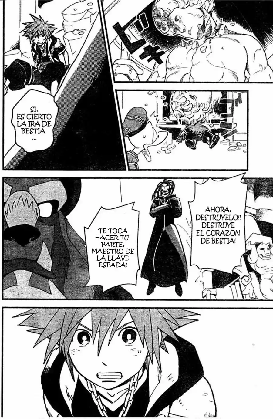 Kingdom Hearts II (2006) - Capítulo 17 - Página 9 - LectorTMOo