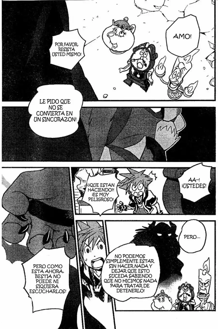 Kingdom Hearts II (2006) - Capítulo 17 - Página 10 - LectorTMOo