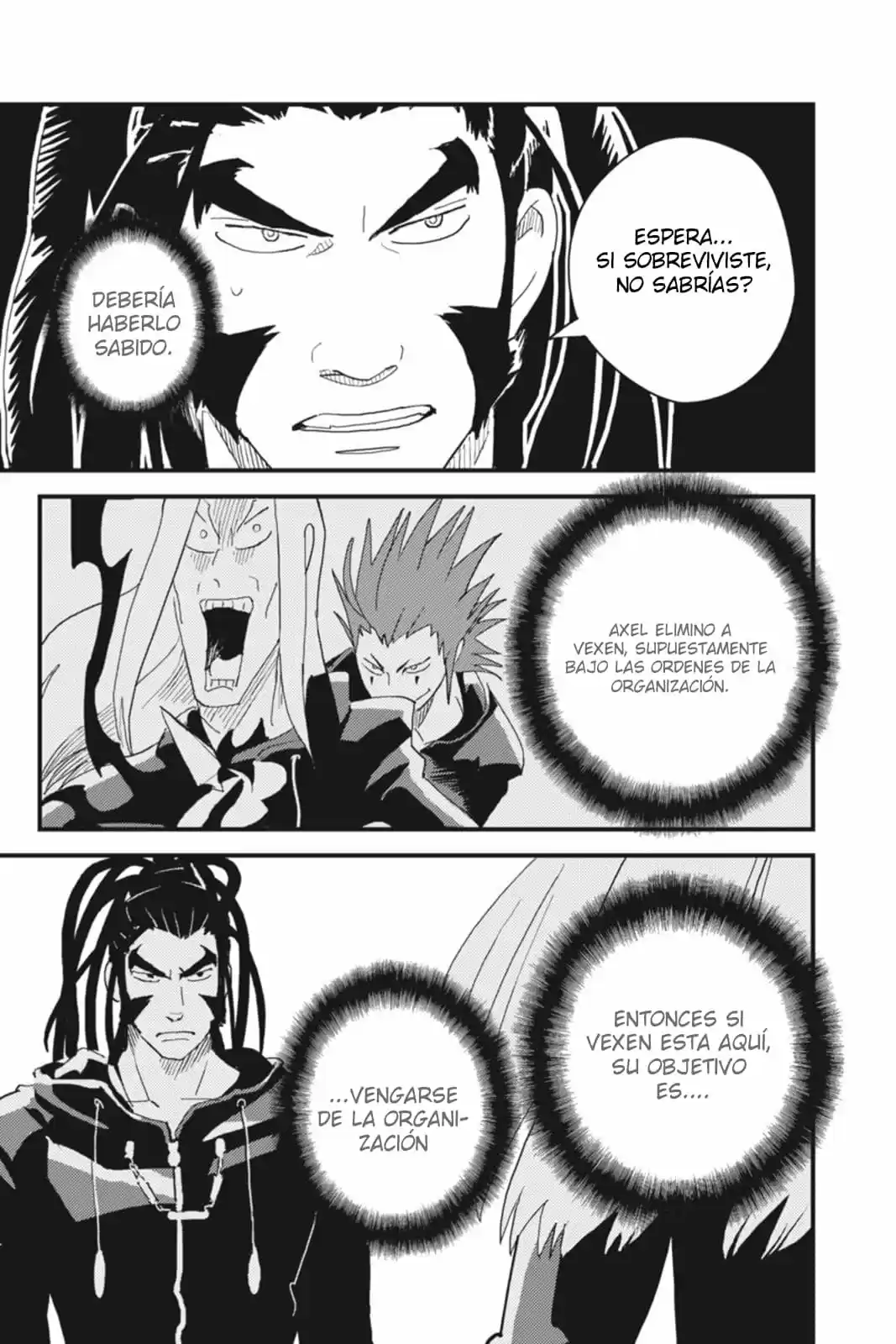 Kingdom Hearts II (2006) - Capítulo 19 - Página 4 - LectorTMOo
