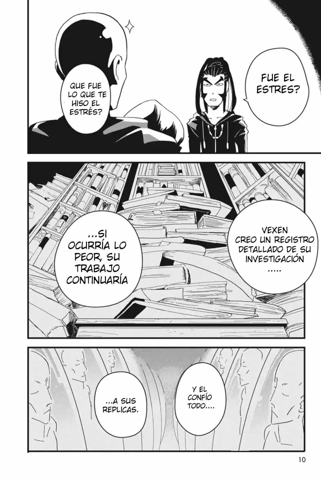 Kingdom Hearts II (2006) - Capítulo 19 - Página 7 - LectorTMOo