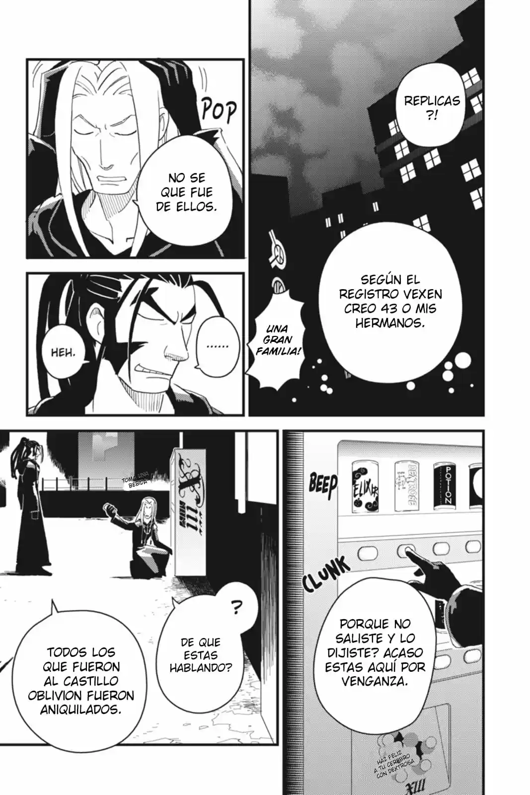 Kingdom Hearts II (2006) - Capítulo 19 - Página 8 - LectorTMOo