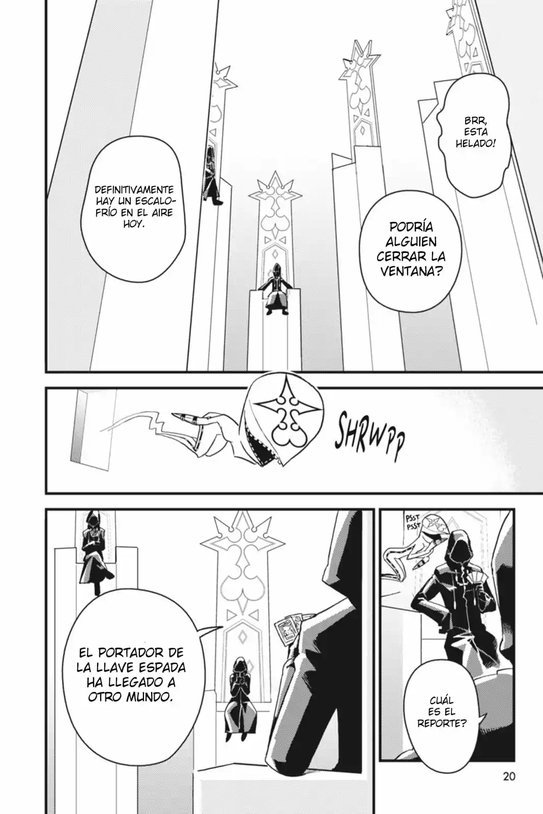 Kingdom Hearts II (2006) - Capítulo 19 - Página 16 - LectorTMOo