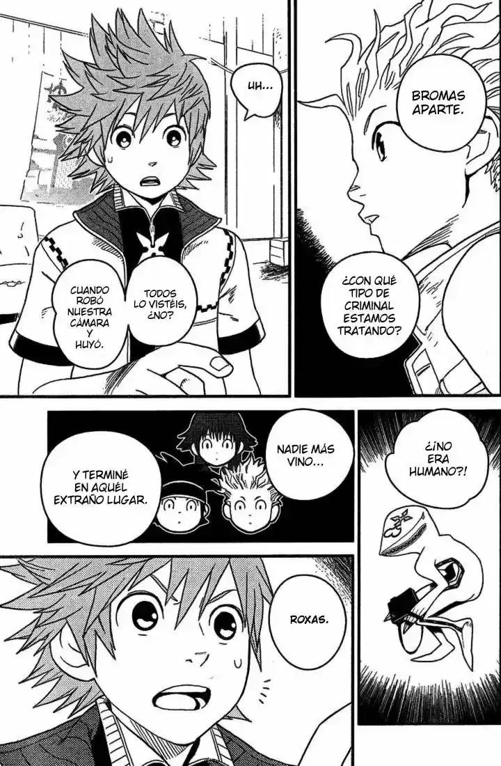 Kingdom Hearts II (2006) - Capítulo 2.05 - Página 1 - LectorTMOo