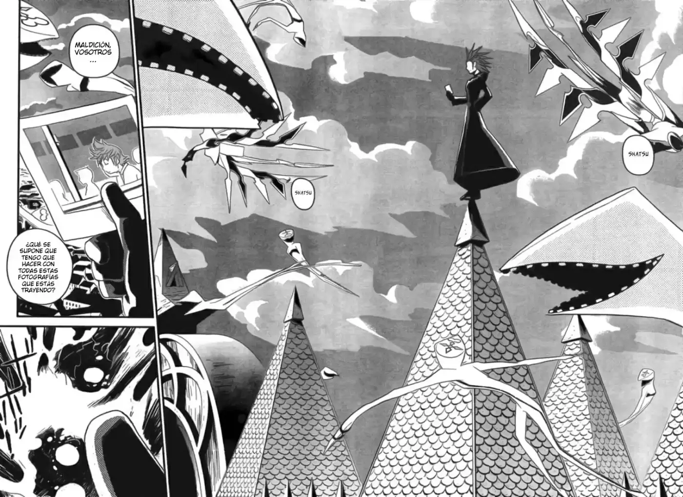 Kingdom Hearts II (2006) - Capítulo 2.05 - Página 10 - LectorTMOo