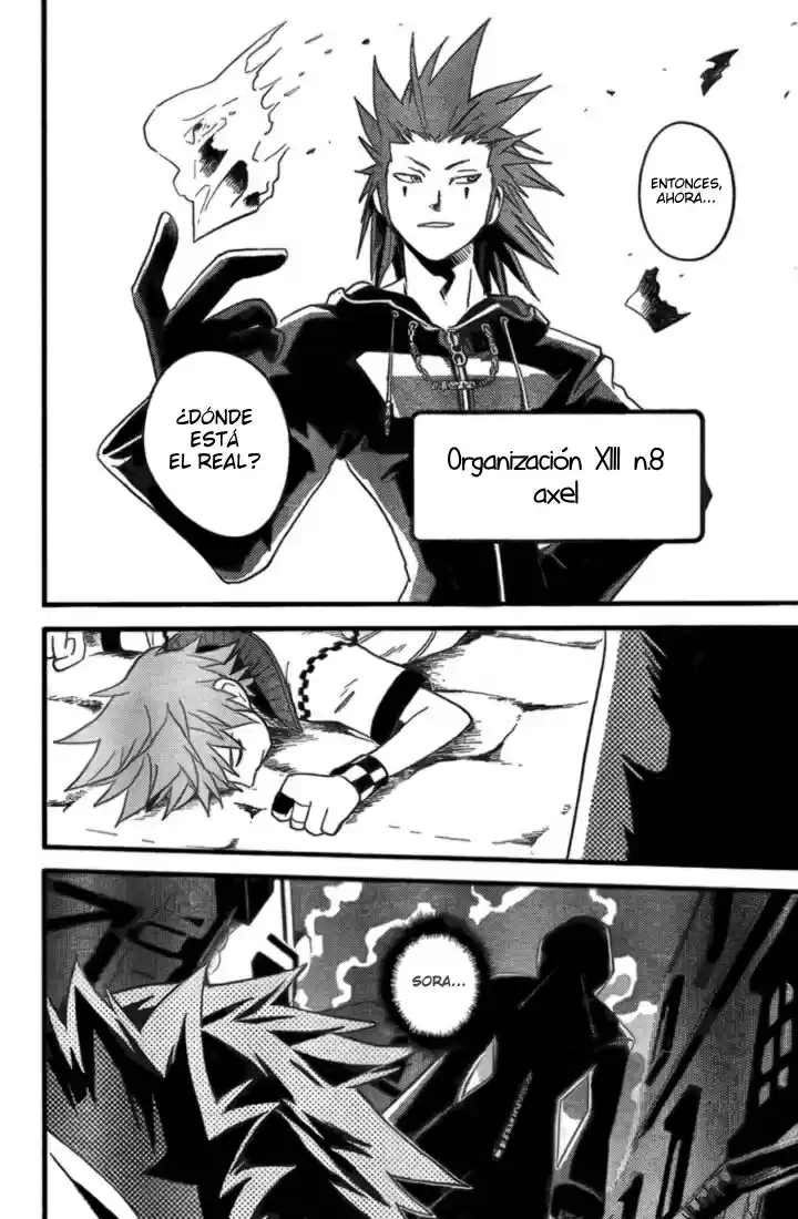 Kingdom Hearts II (2006) - Capítulo 2.5 - Página 11 - LectorTMOo