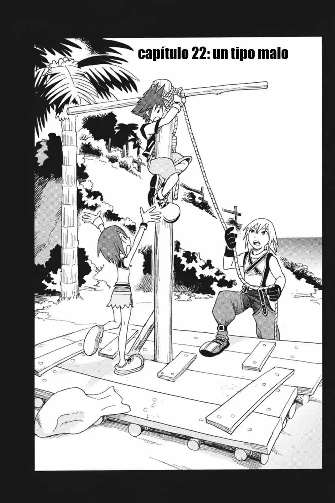 Kingdom Hearts II (2006) - Capítulo 22 - Página 3 - LectorTMOo