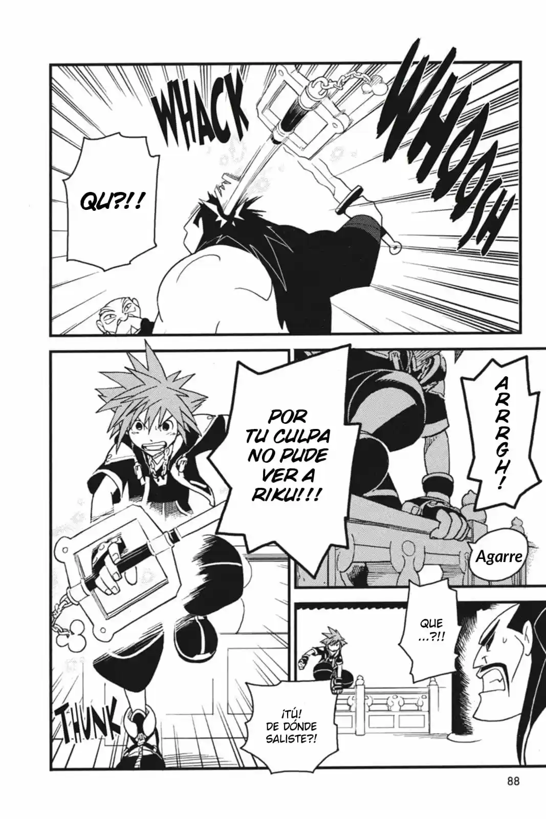 Kingdom Hearts II (2006) - Capítulo 22 - Página 11 - LectorTMOo