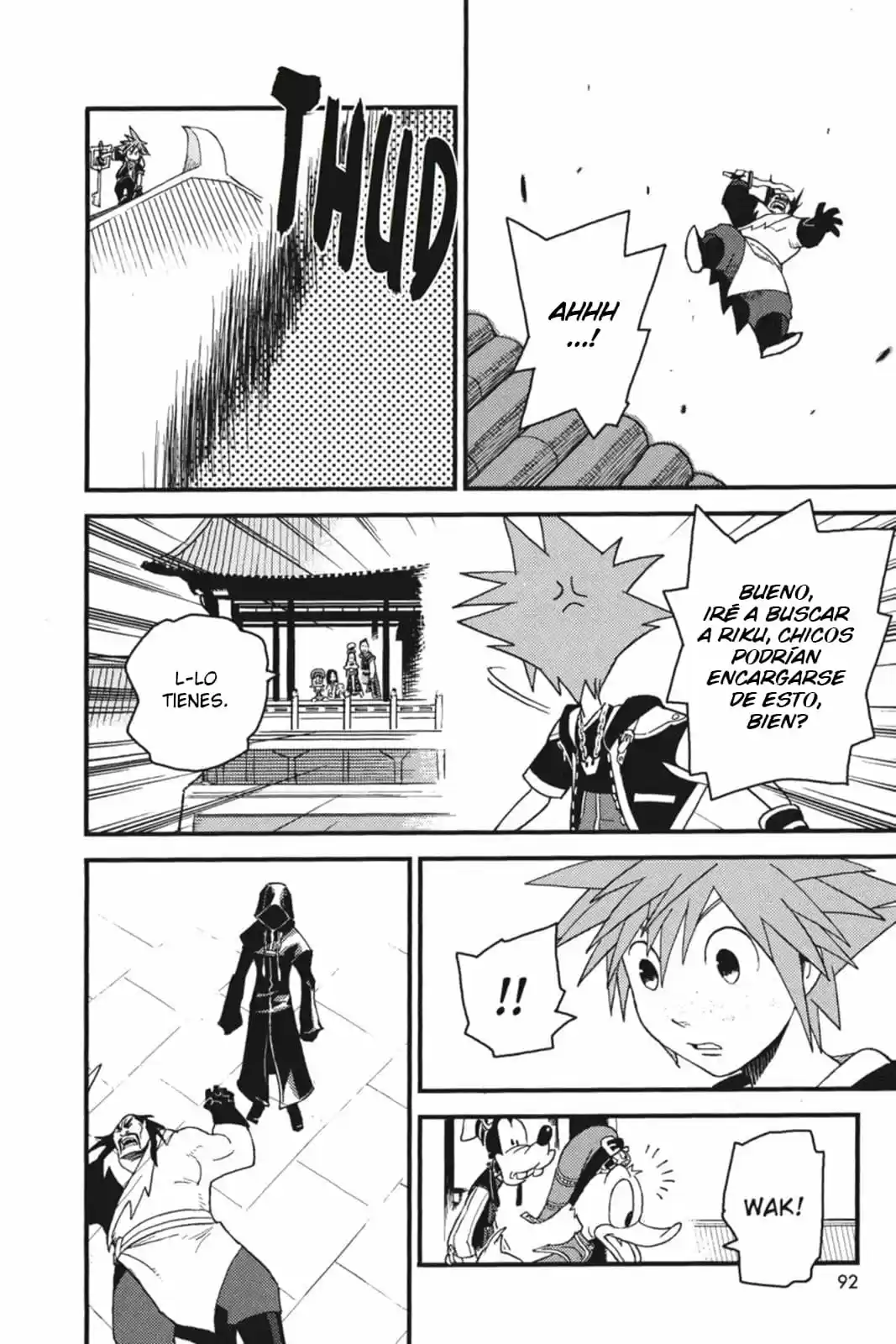 Kingdom Hearts II (2006) - Capítulo 22 - Página 15 - LectorTMOo