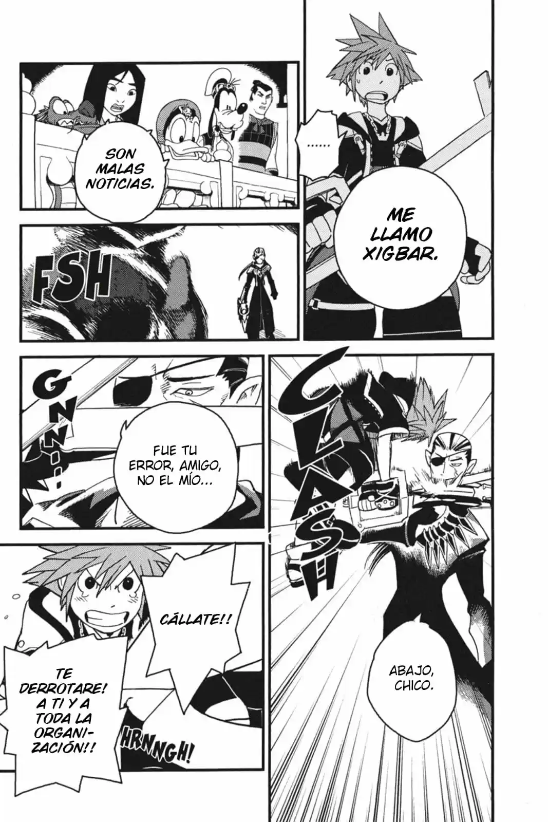 Kingdom Hearts II (2006) - Capítulo 22 - Página 18 - LectorTMOo