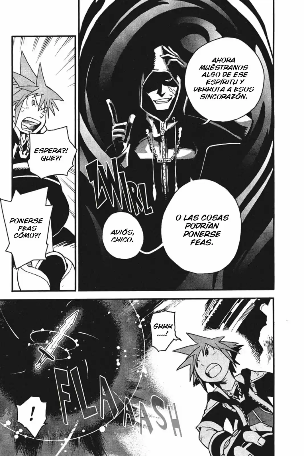 Kingdom Hearts II (2006) - Capítulo 22 - Página 20 - LectorTMOo