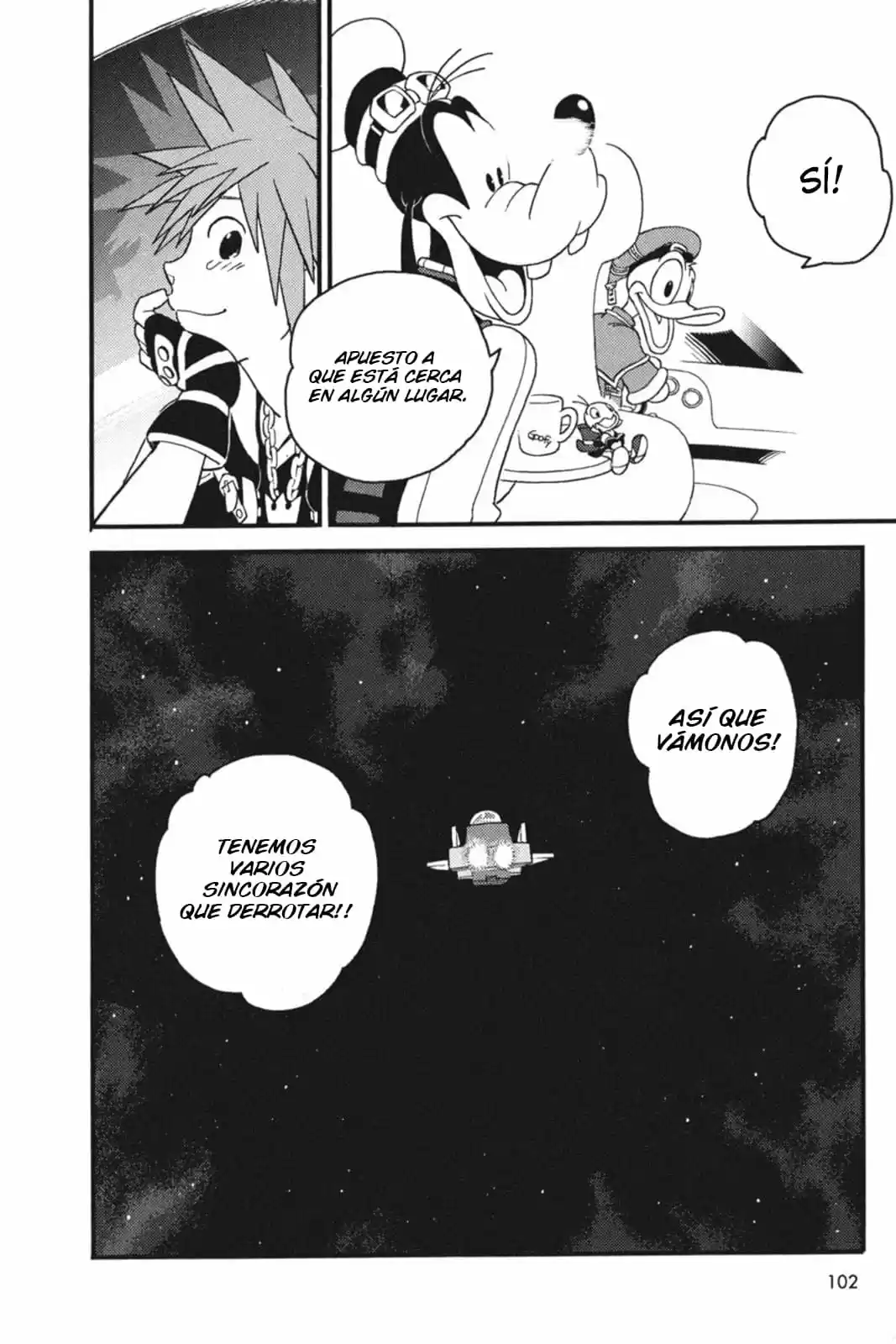 Kingdom Hearts II (2006) - Capítulo 22 - Página 25 - LectorTMOo