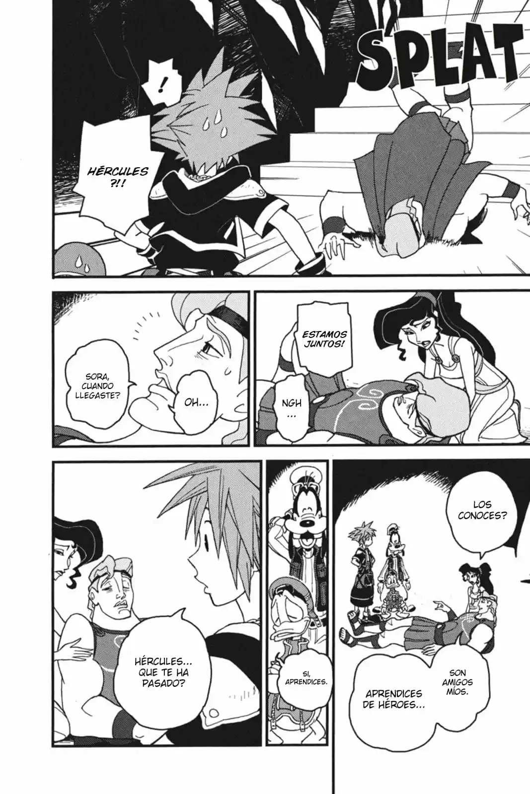 Kingdom Hearts II (2006) - Capítulo 23 - Página 9 - LectorTMOo