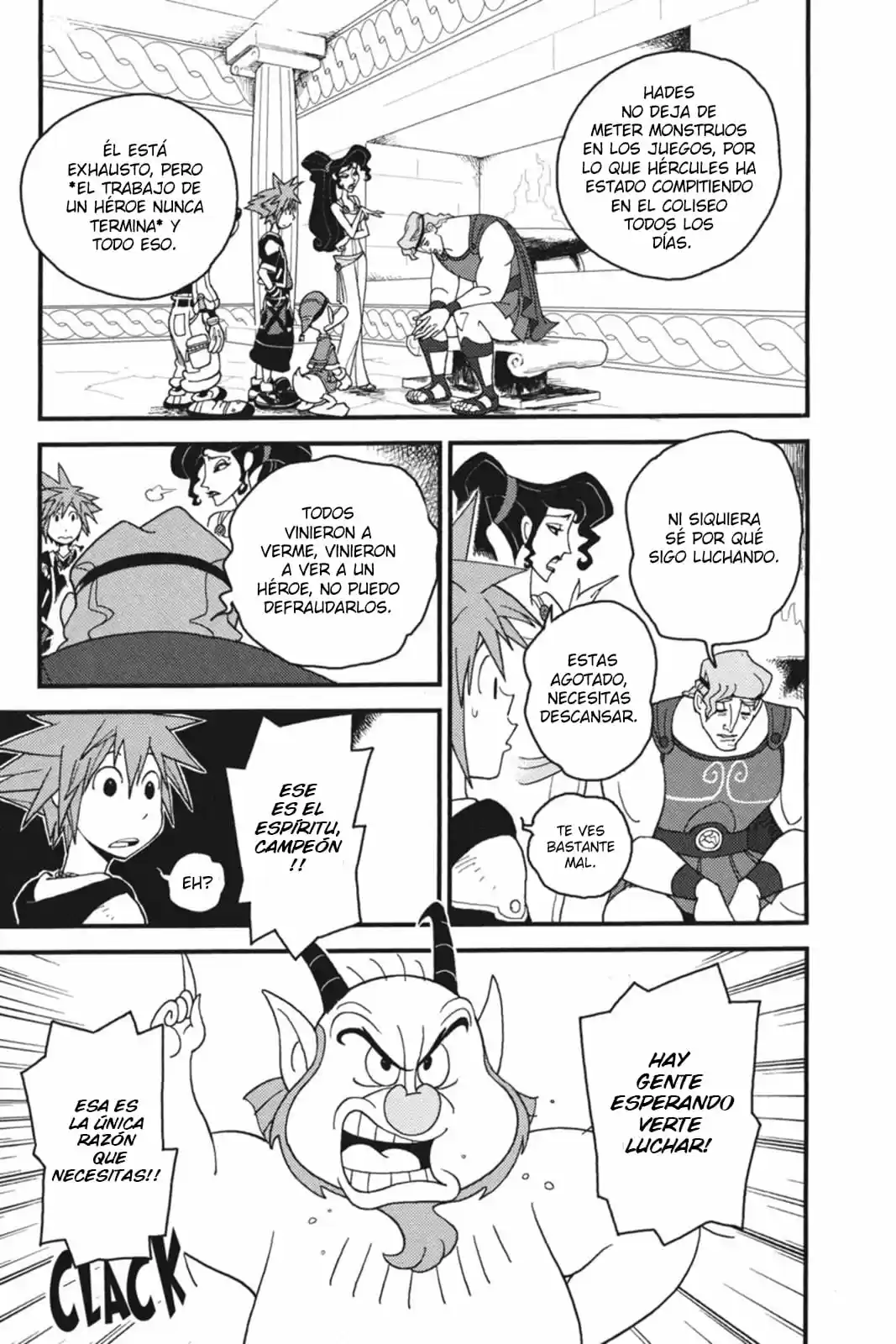 Kingdom Hearts II (2006) - Capítulo 23 - Página 10 - LectorTMOo