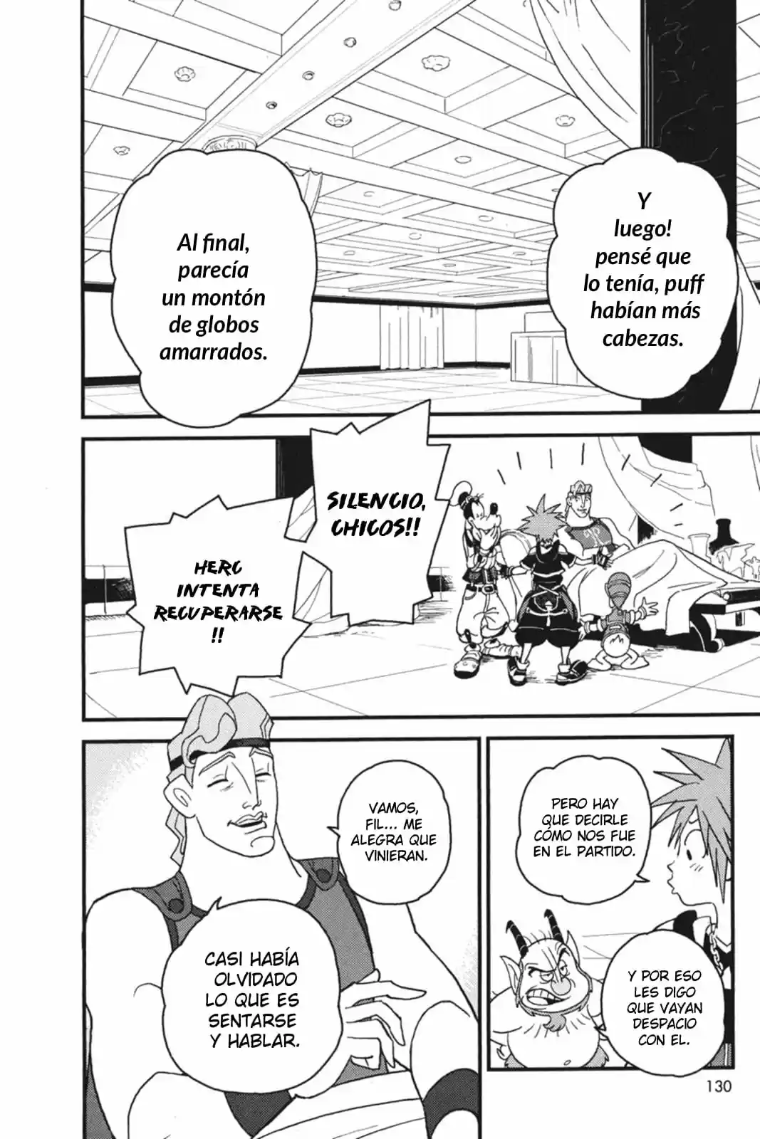 Kingdom Hearts II (2006) - Capítulo 23 - Página 29 - LectorTMOo